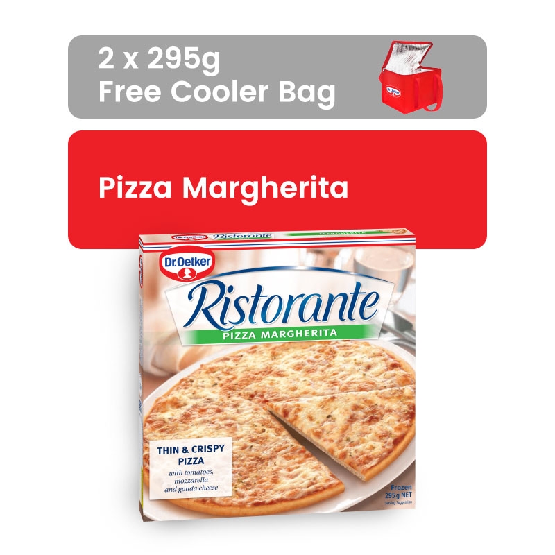 DR. OETKER Combo Package  - Pizza Margherita 295G x 2