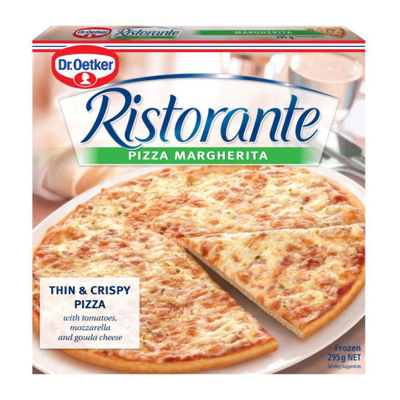 DR. OETKER Combo Package  - Pizza Margherita 295G x 2