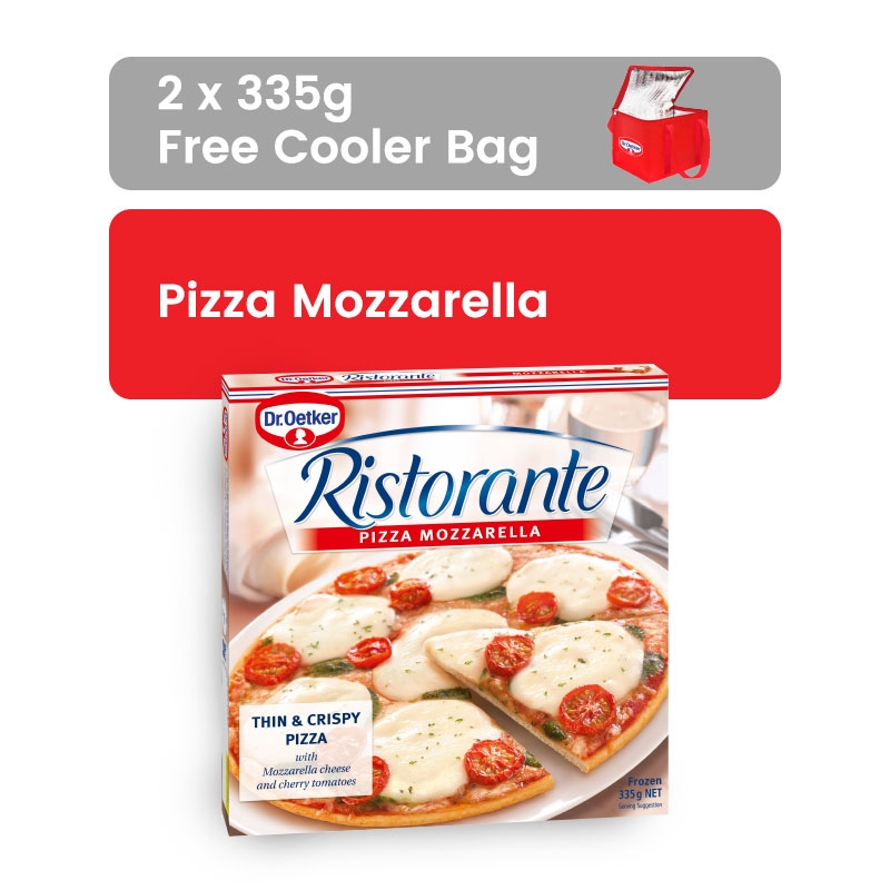 DR. OETKER Combo Package  - Pizza Mozzarella 355G x 2