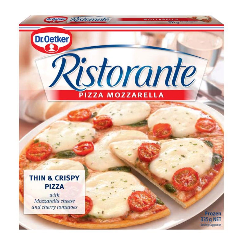 DR. OETKER Combo Package  - Pizza Mozzarella 355G x 2
