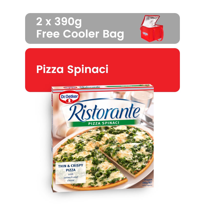 DR. OETKER Combo Package  - Pizza Spinaci 390G x 2