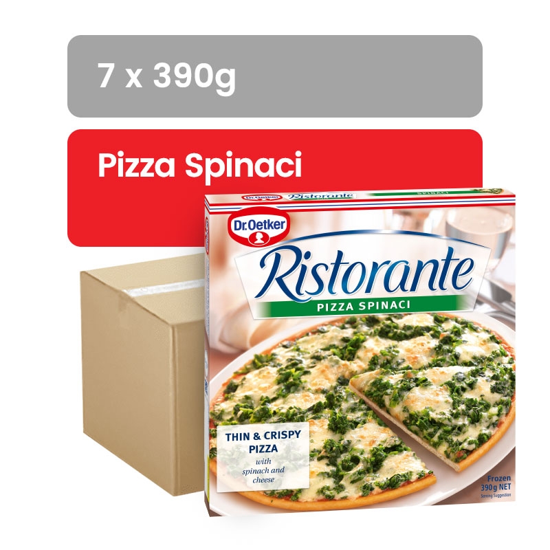 DR.OETKER Ristorante Pizza Spinaci 390G x 7