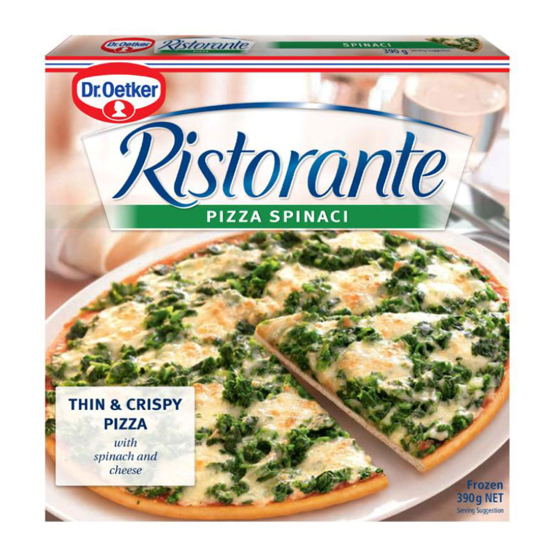 DR.OETKER Ristorante Pizza Spinaci 390G x 7