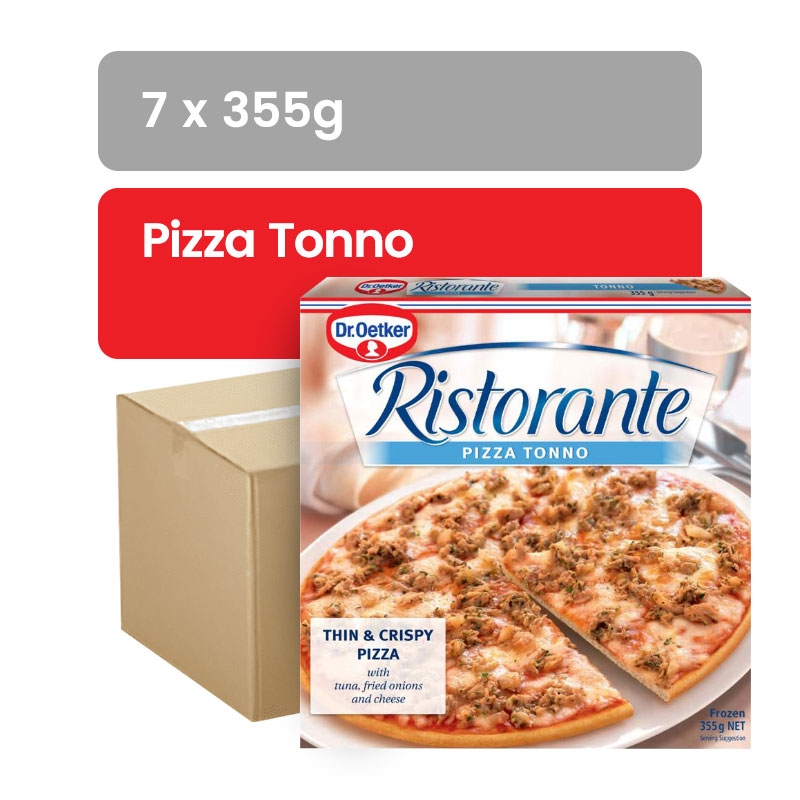 DR.OETKER Ristorante Pizza Tonno 355G x 7