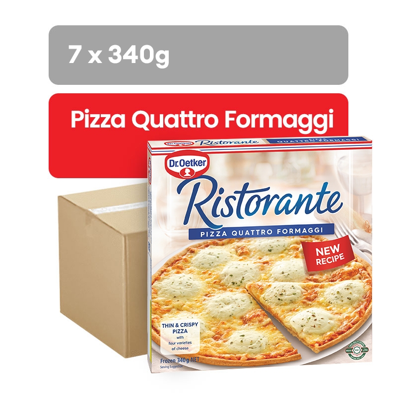 DR.OETKER Ristorante Pizza Quattro Formaggi 340G x 7
