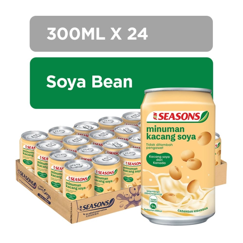 SEASONS Soyabean 300ML X 24
