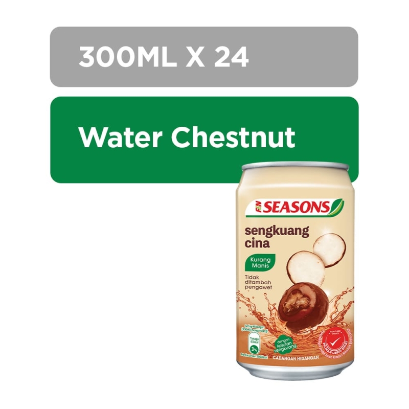 SEASONS Water Chestnut 300ML X 24